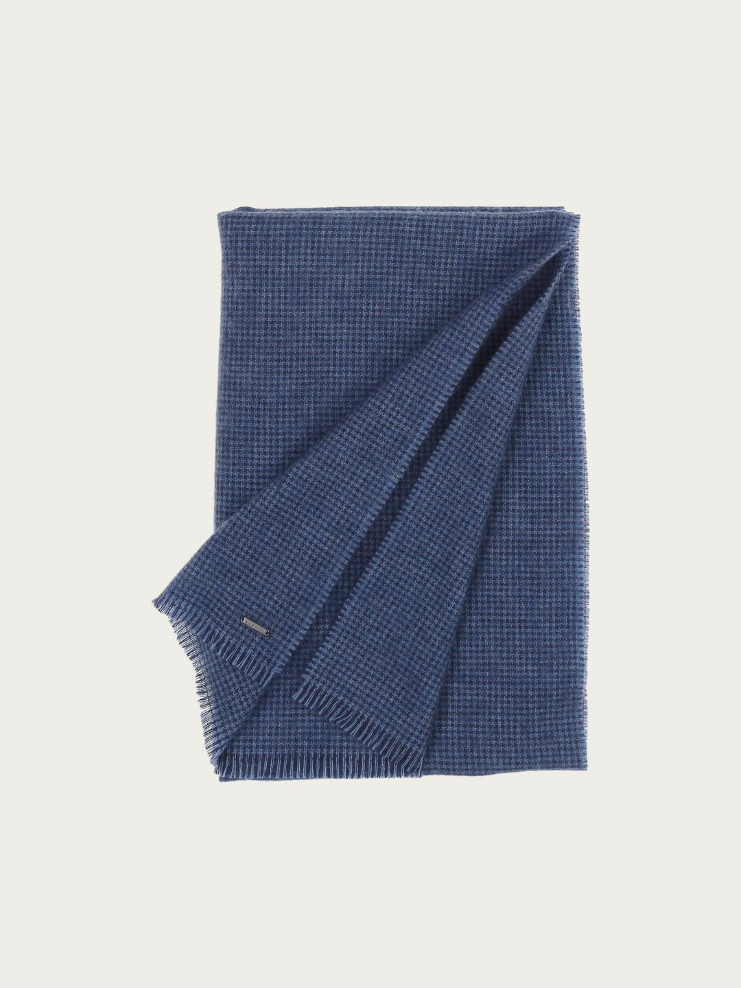 Leichter bugatti Schal im Boxkaro-Muster