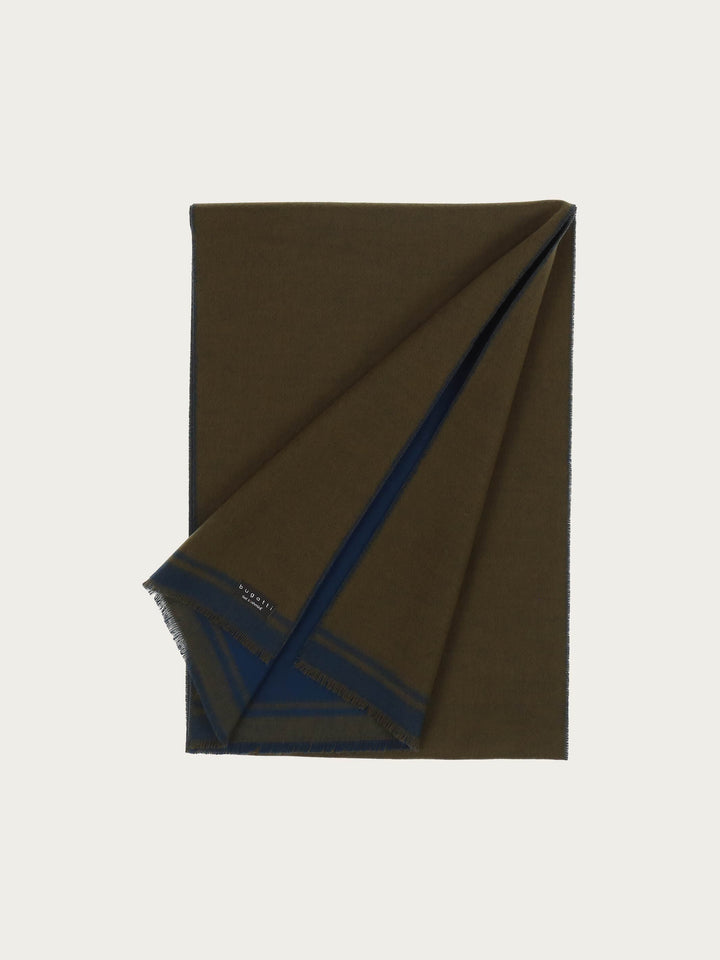 Doubleface bugatti Cashmink-Schal