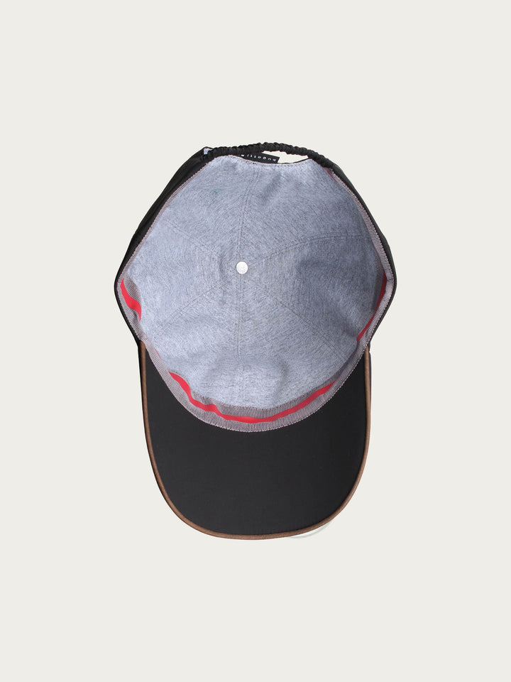 Einfarbige bugatti Baseballkappe