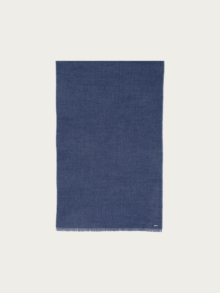 Leichter bugatti Schal im Boxkaro-Muster