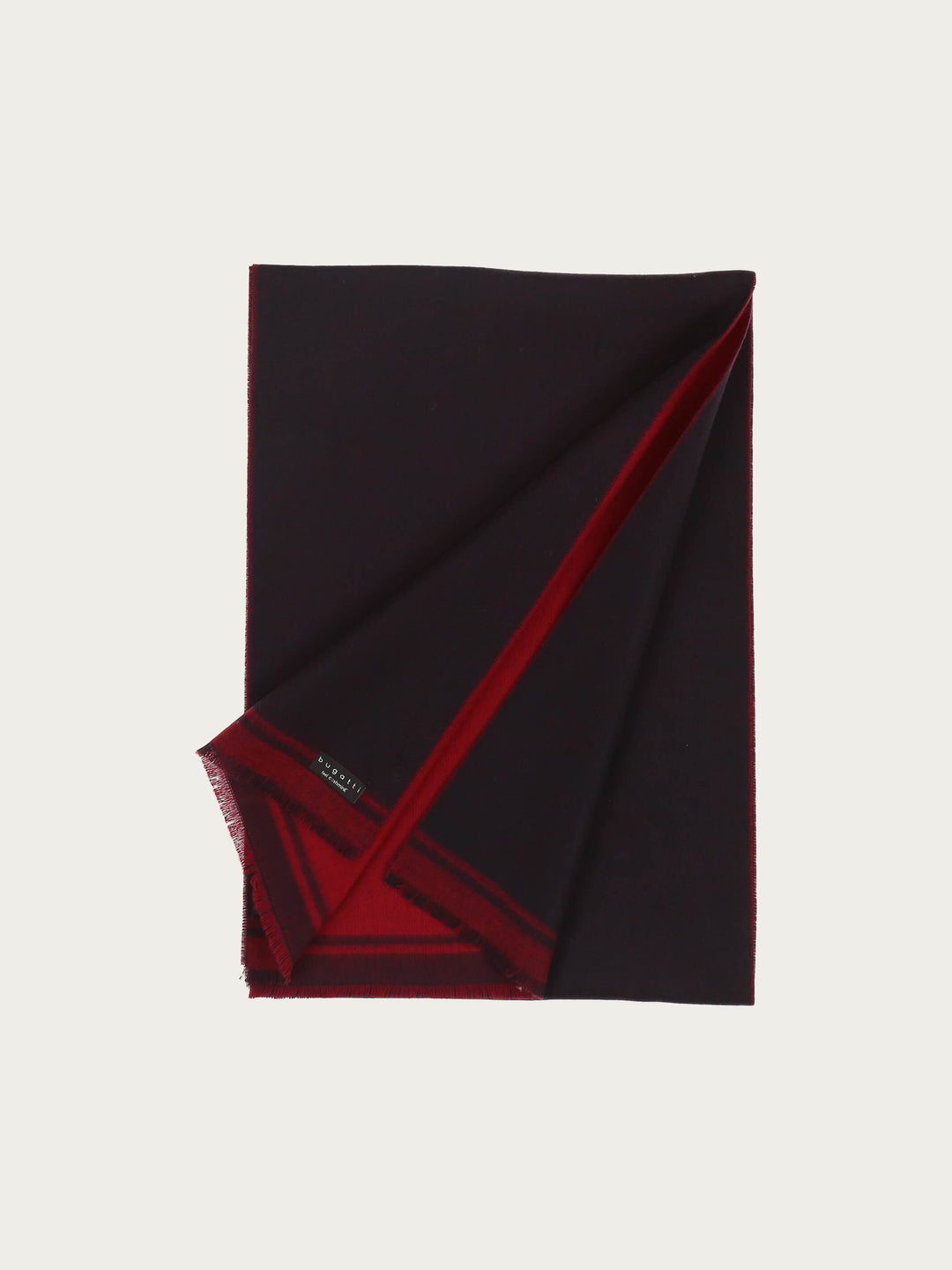 Doubleface bugatti Cashmink-Schal