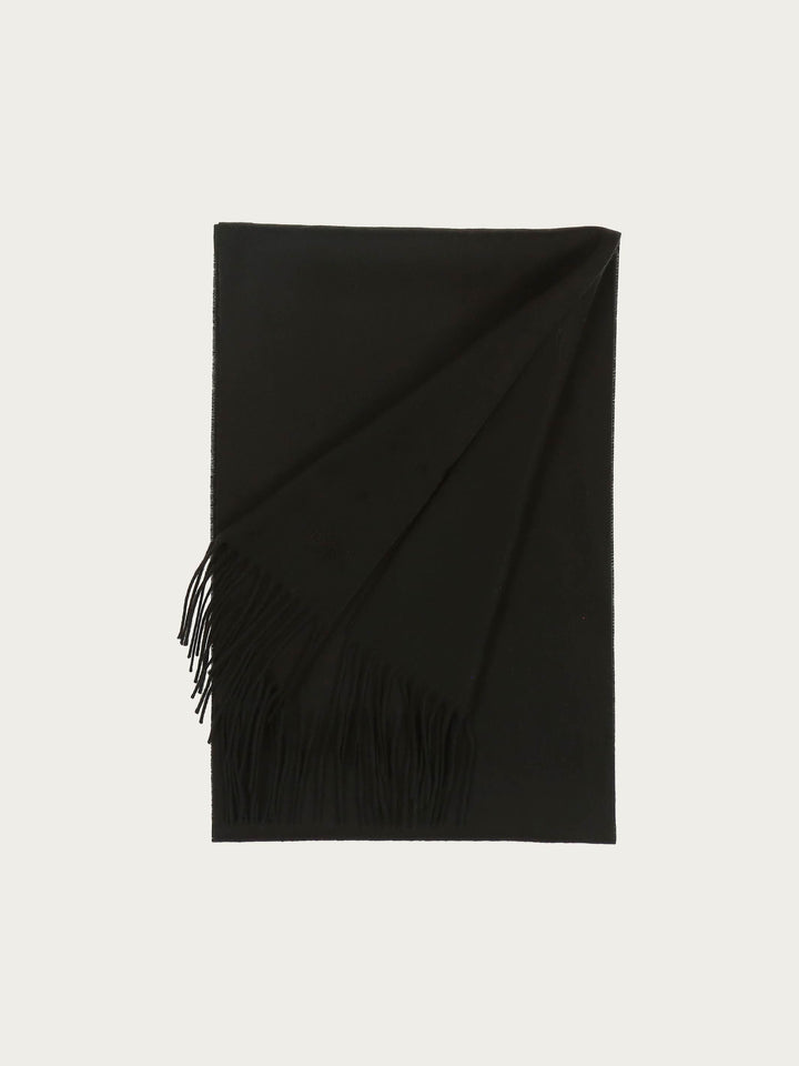 Cashminkschal mit gesticktem bugatti Logo