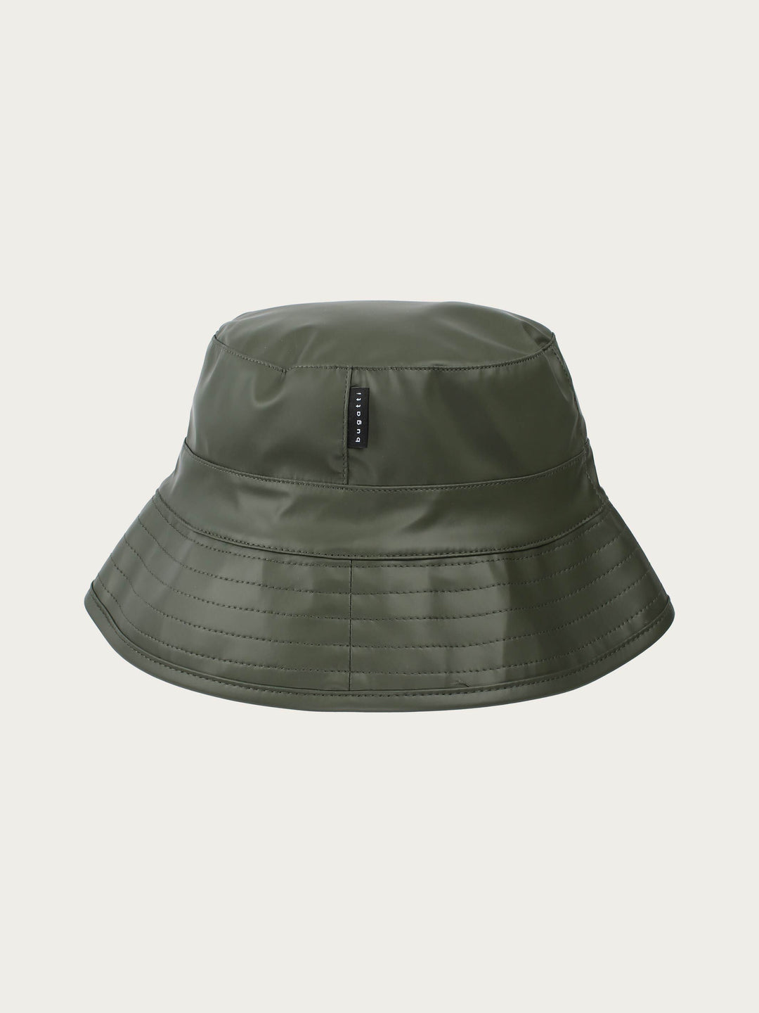 Einfarbiger wasserfester bugatti Bucket Hat