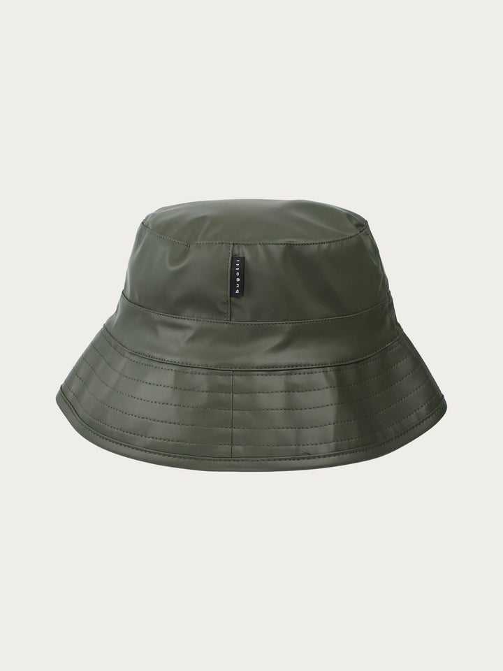Einfarbiger wasserfester bugatti Bucket Hat