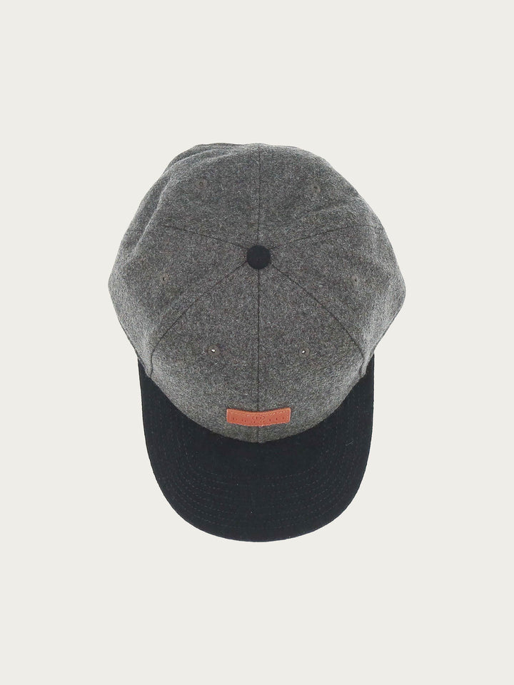 Zweifarbige bugatti Baseballkappe mit Patch