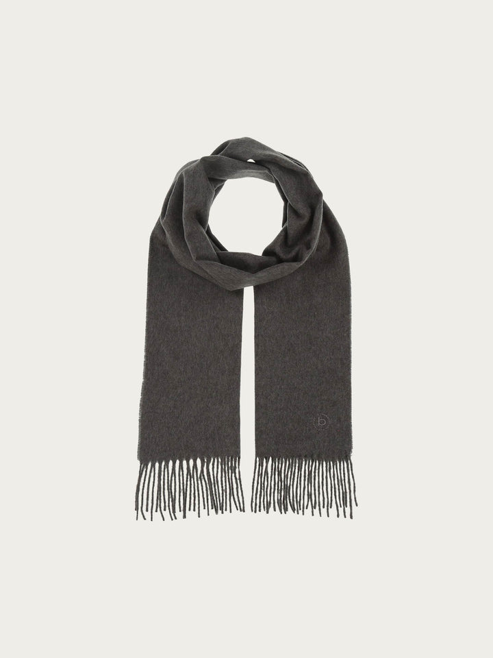 Cashminkschal mit gesticktem bugatti Logo