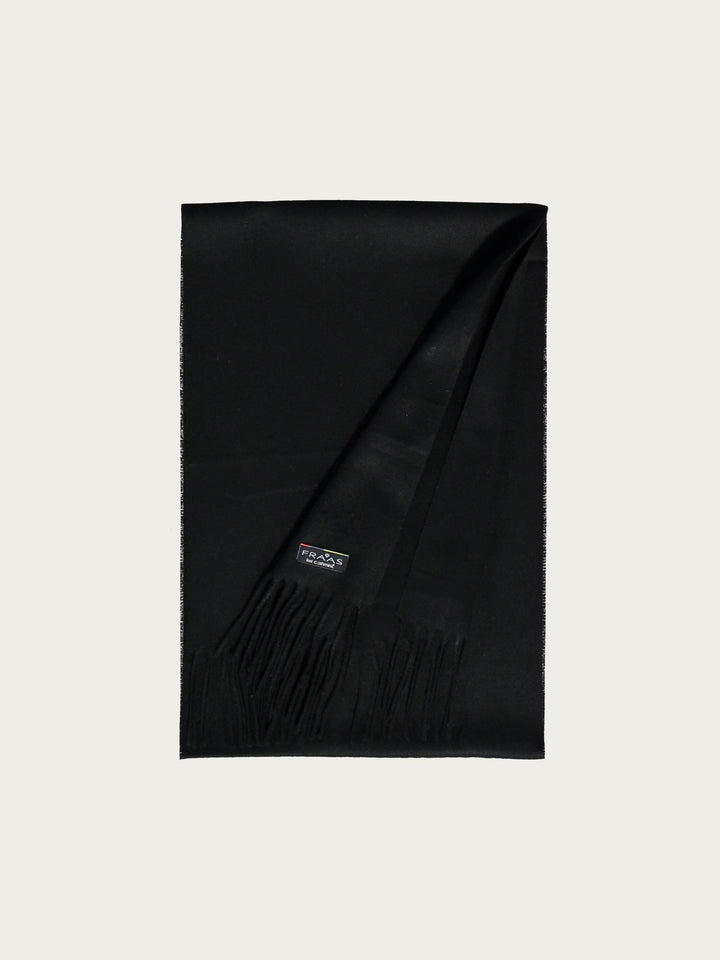 Cashmink-Schal mit Fransen