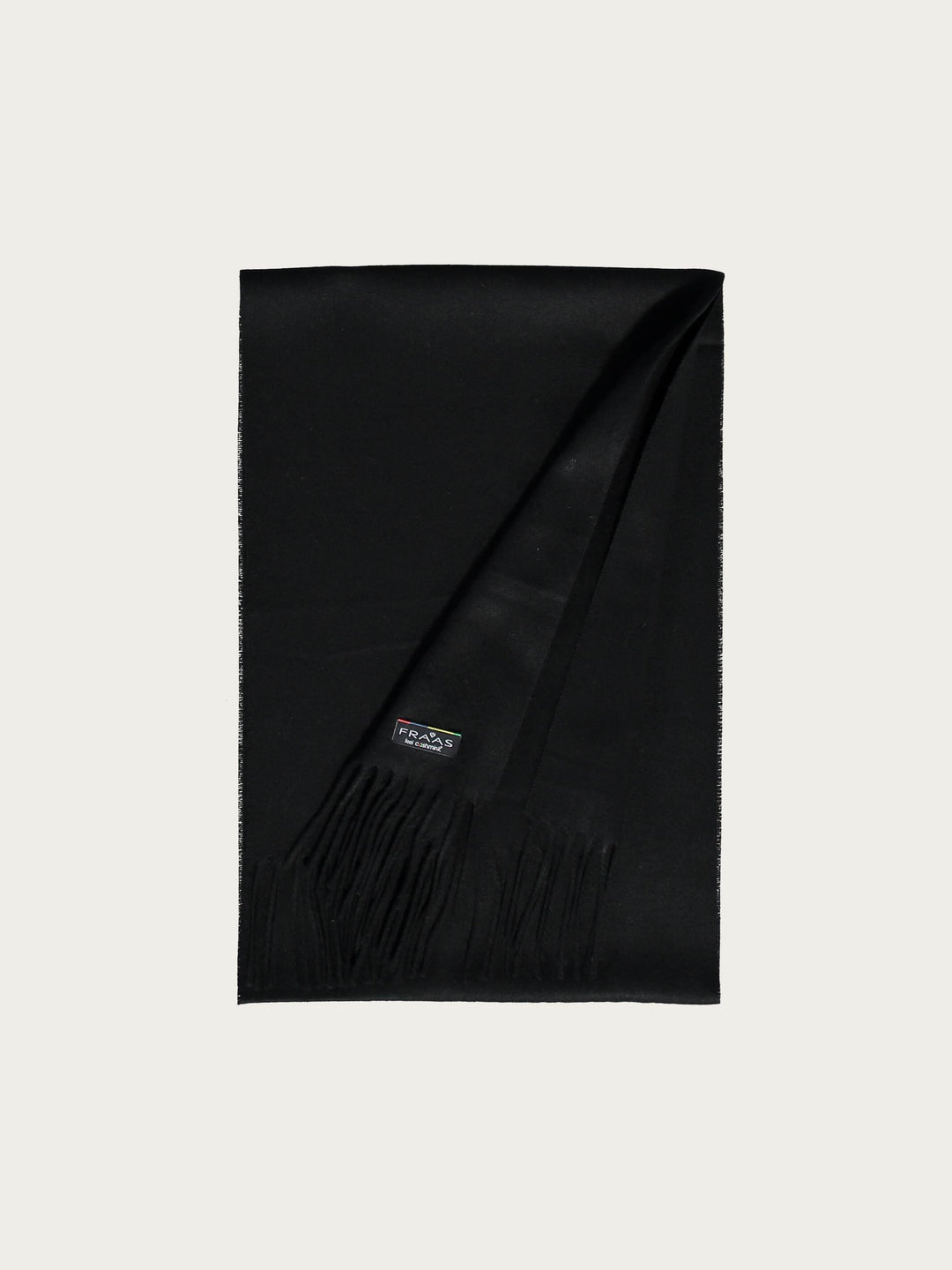 Cashmink-Schal mit Fransen