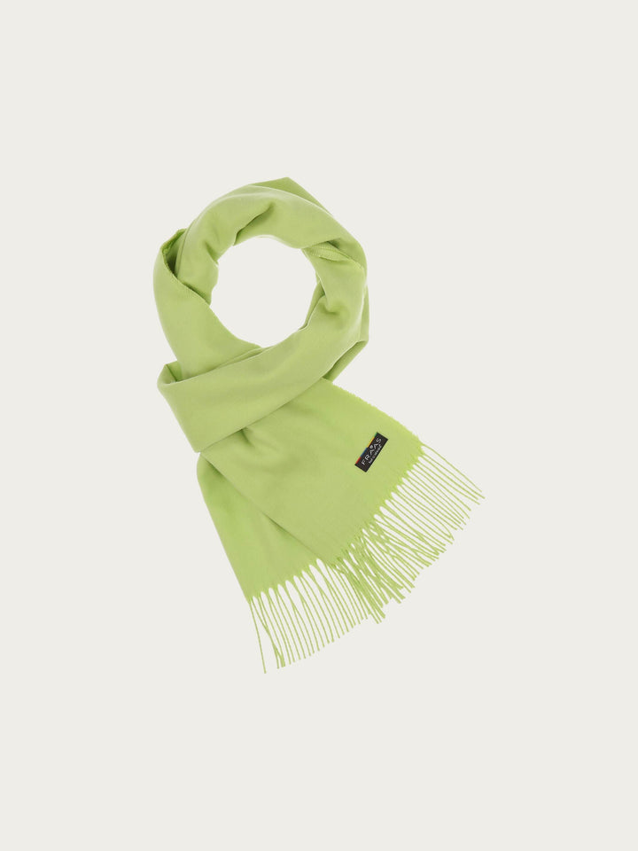 Einfarbiger Cashmink-Schal, 35 cm breit