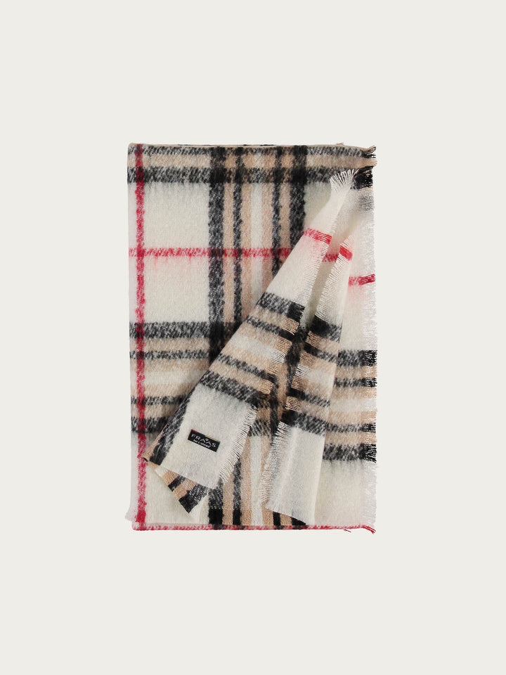 Cashmink-Stola mit FRAAS Plaid Karo