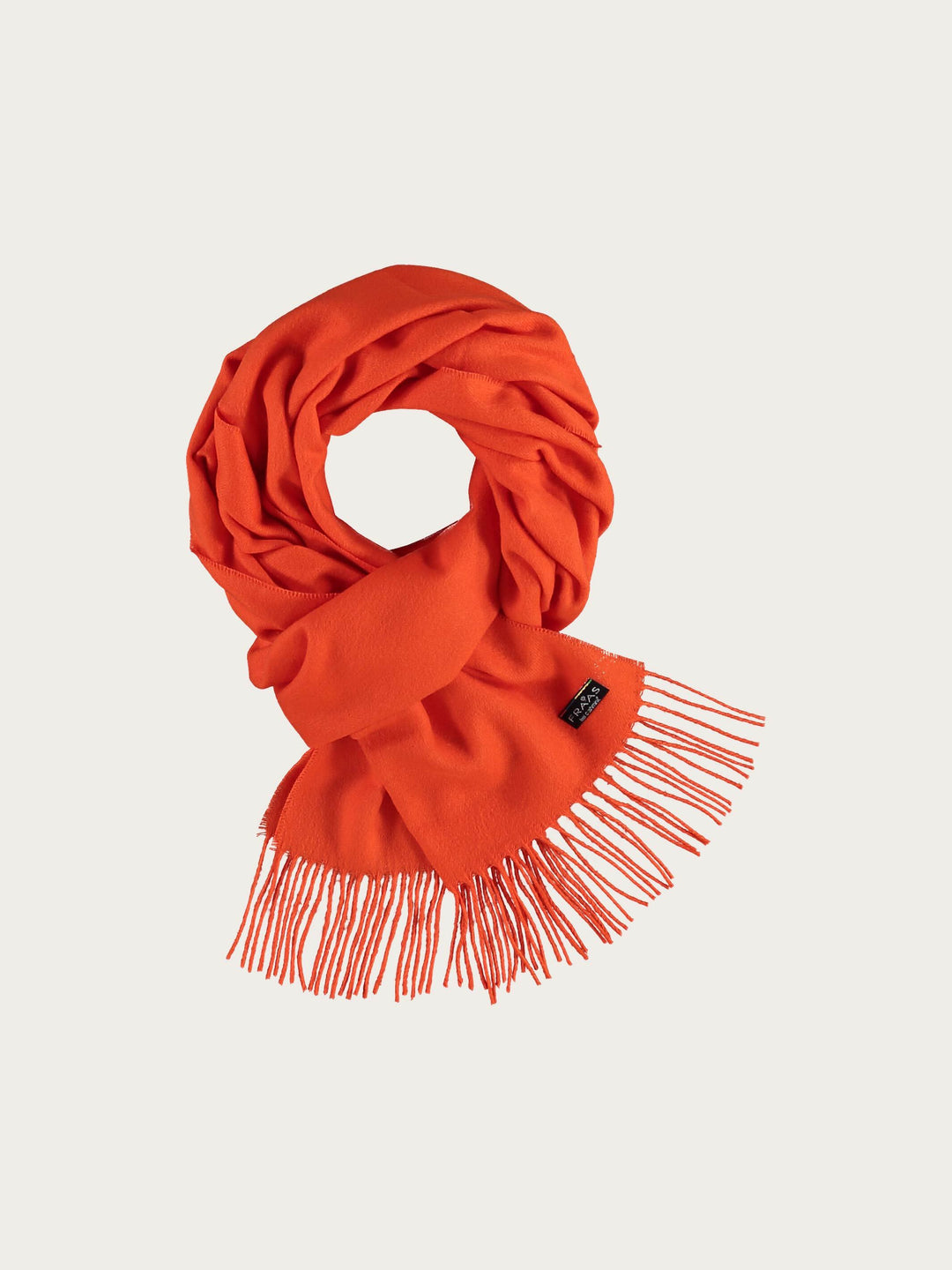 Einfarbiger Cashmink-Schal, 35 cm breit