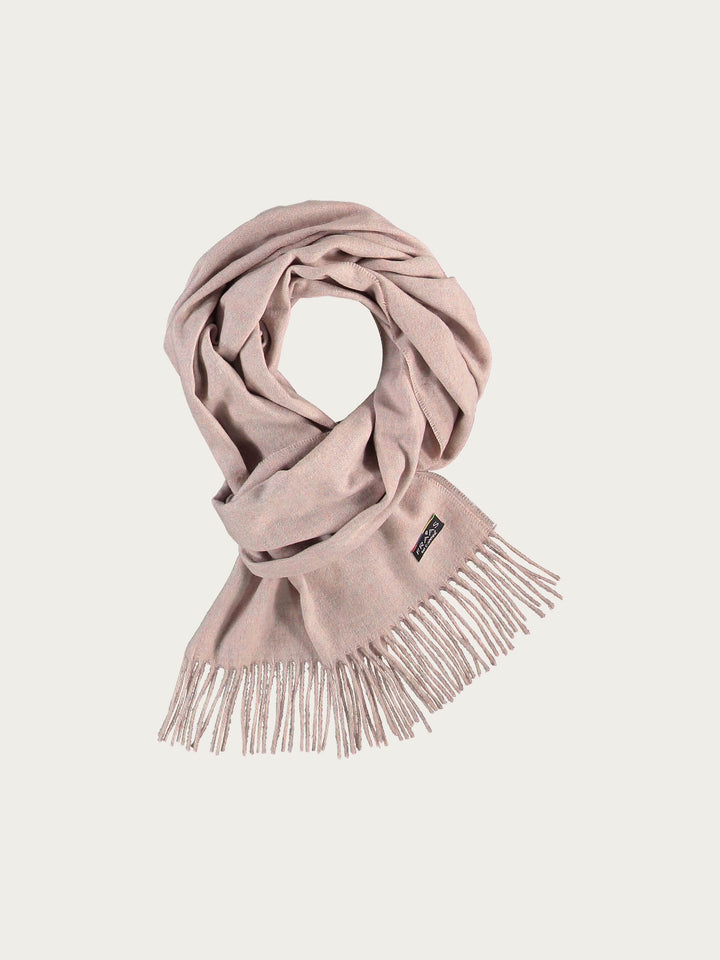 Einfarbiger Cashmink-Schal, 35 cm breit