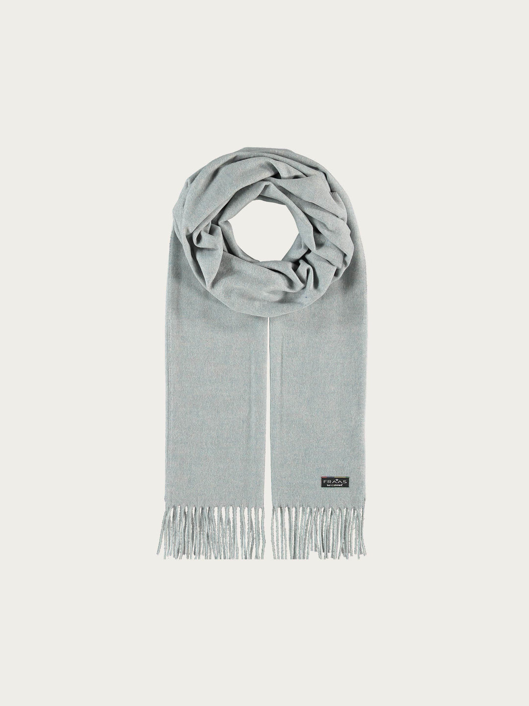 Einfarbiger Cashmink-Schal, 35 cm breit