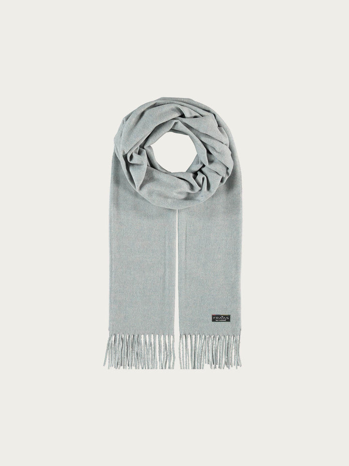 Einfarbiger Cashmink-Schal, 35 cm breit