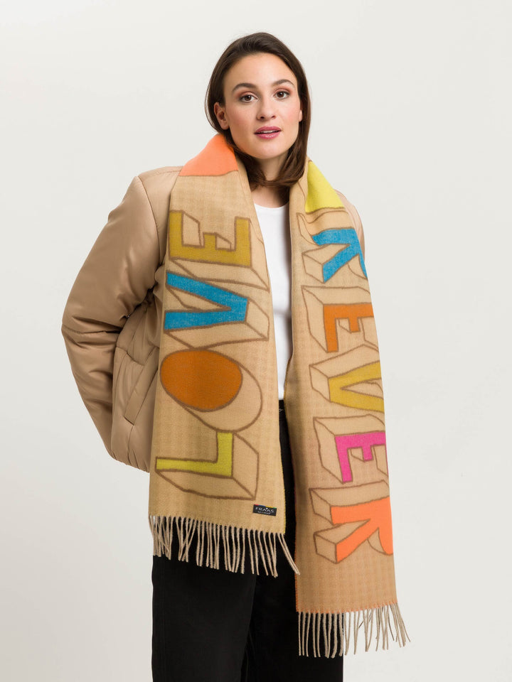 Cashmink-Schal LOVE FOREVER