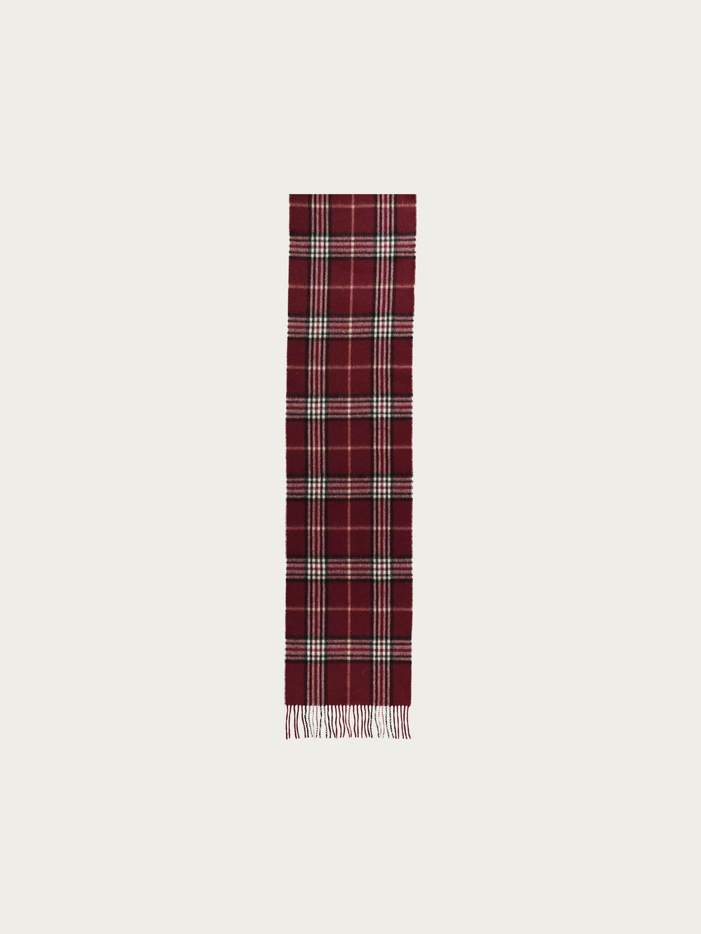 Schal in Kaschmir-/Wollmischung mit FRAAS Plaid Karo
