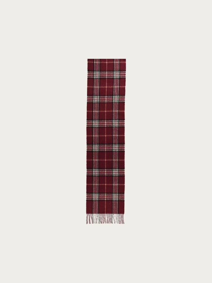 Schal in Kaschmir-/Wollmischung mit FRAAS Plaid Karo