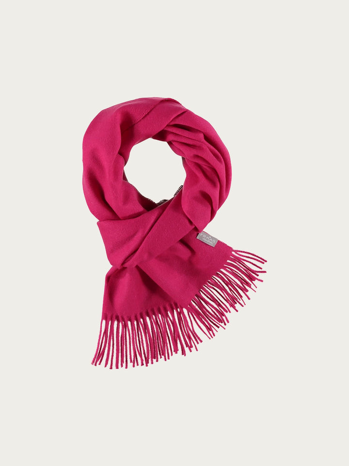 Schal aus reinem Kaschmir mit Fransen