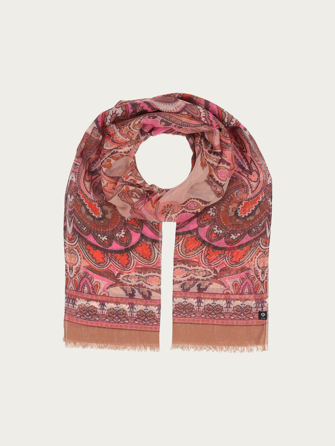 Schal mit Paisley-Design