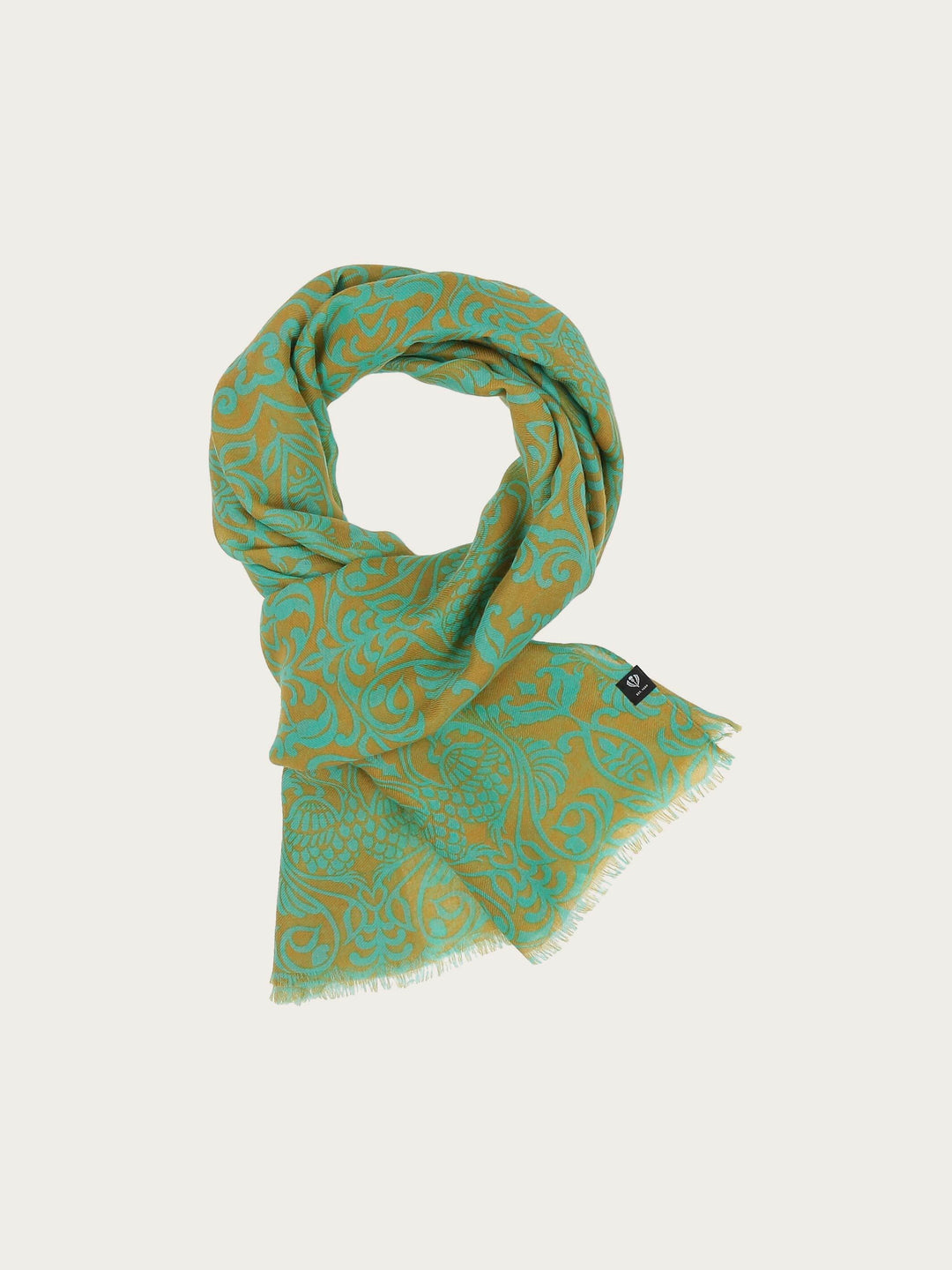 Sustainability Edition - Schal mit Ranken-Design