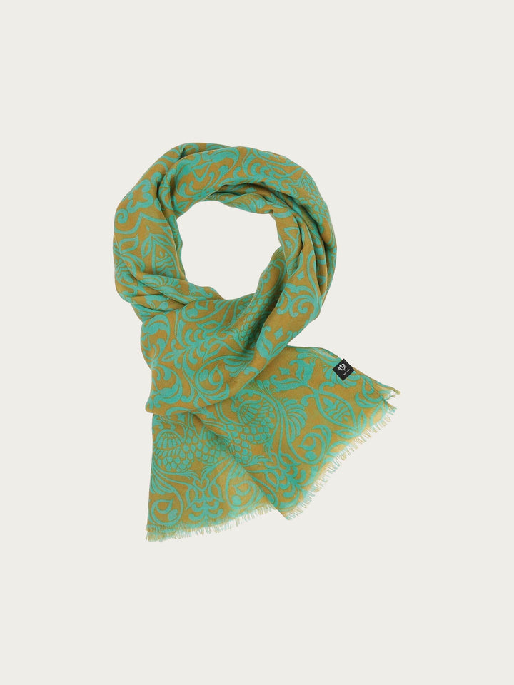 Sustainability Edition - Schal mit Ranken-Design