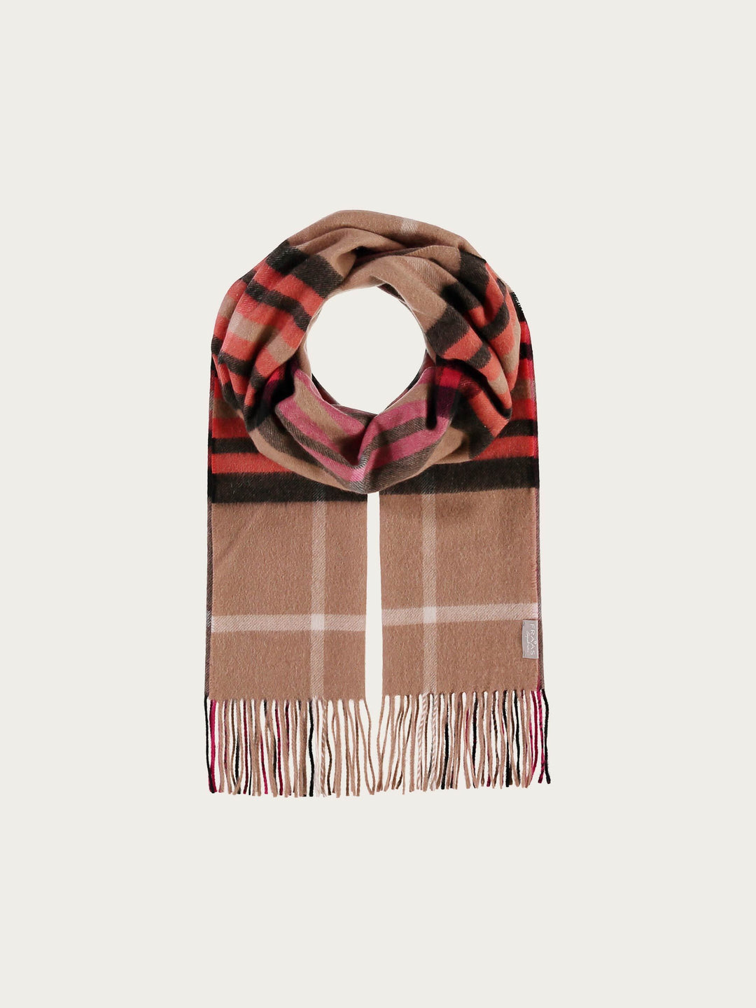 Kaschmir Schal mit FRAAS Plaid Karo