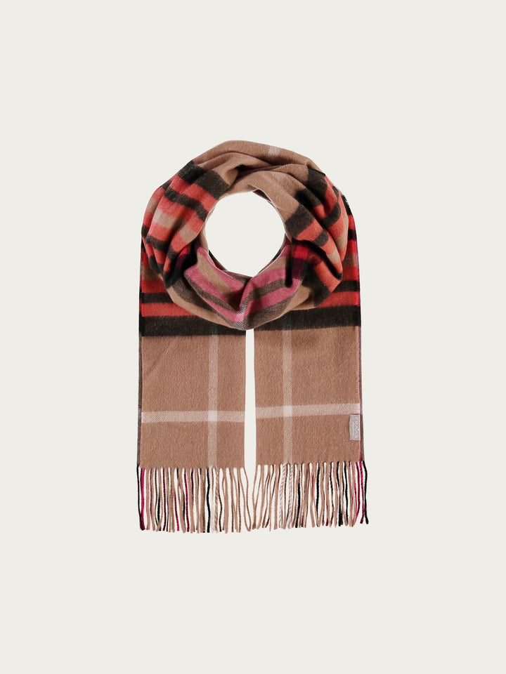 Kaschmir Schal mit FRAAS Plaid Karo