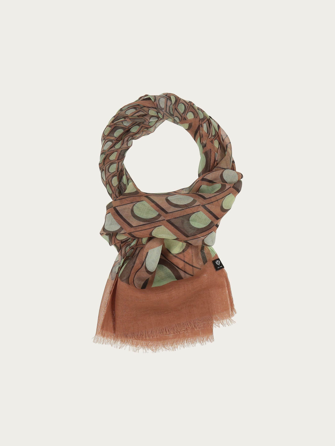 Sustainability Edition - Schal mit geometrischen Mustern