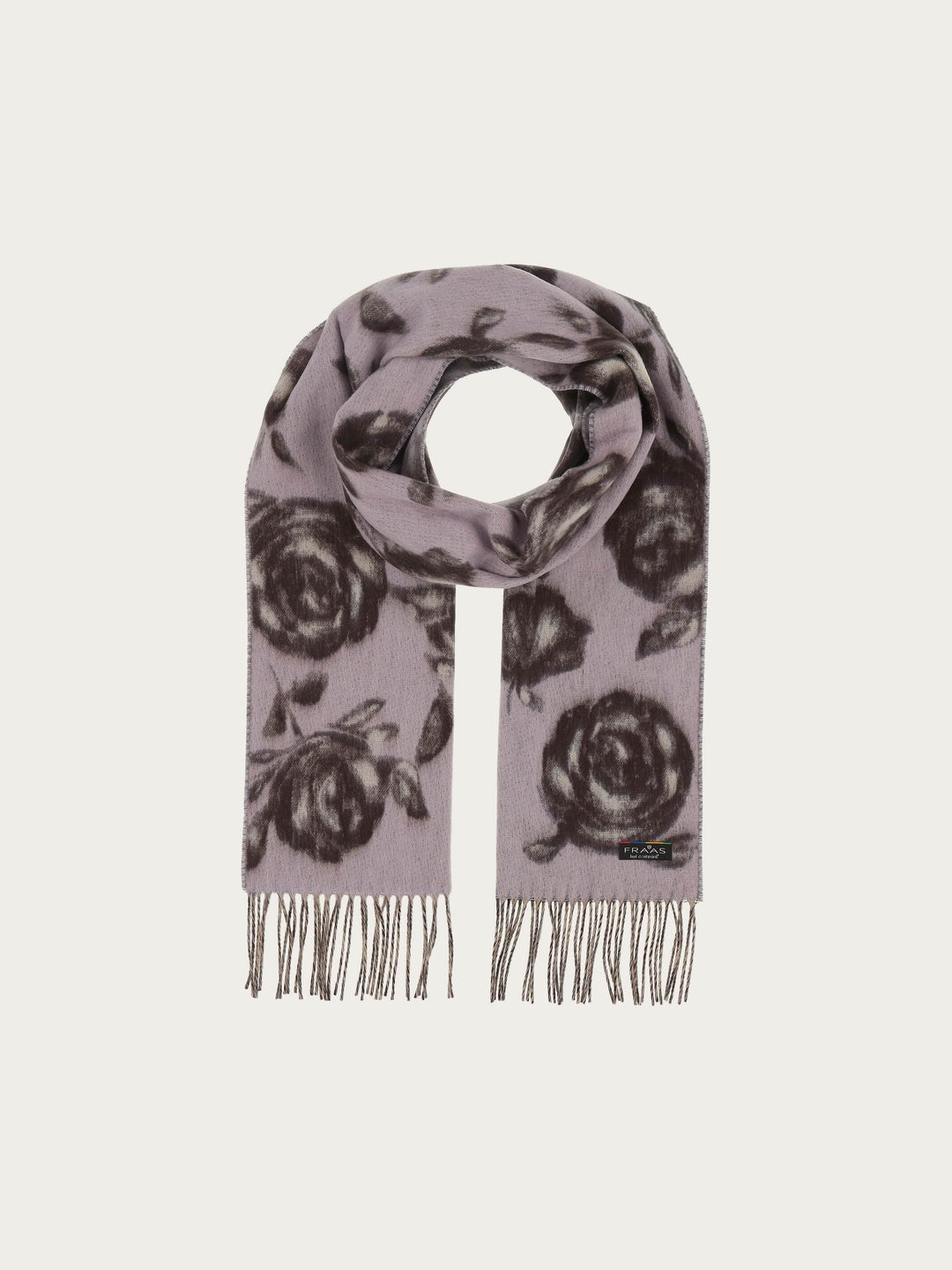 Cashmink-Schal mit Rosen-Design