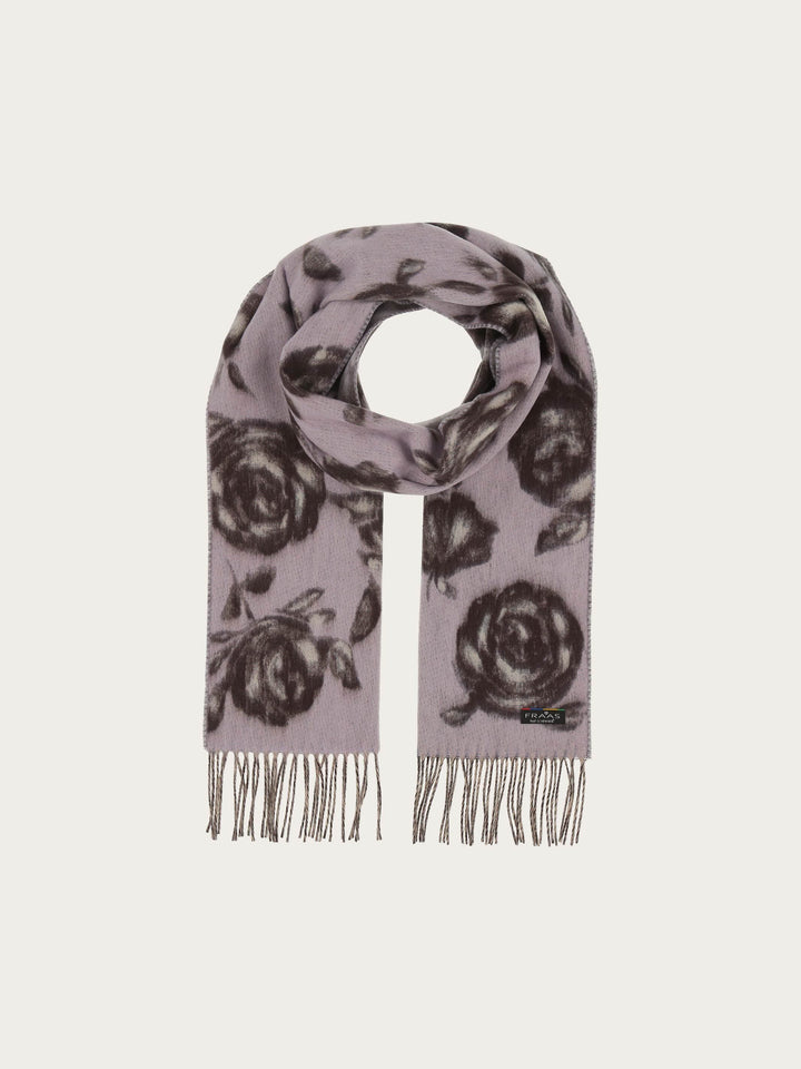 Cashmink-Schal mit Rosen-Design