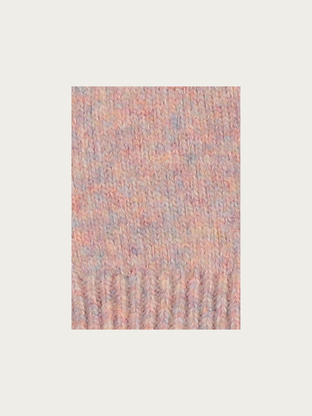 Einfarbige Strickhandschuhe in Wollmischung