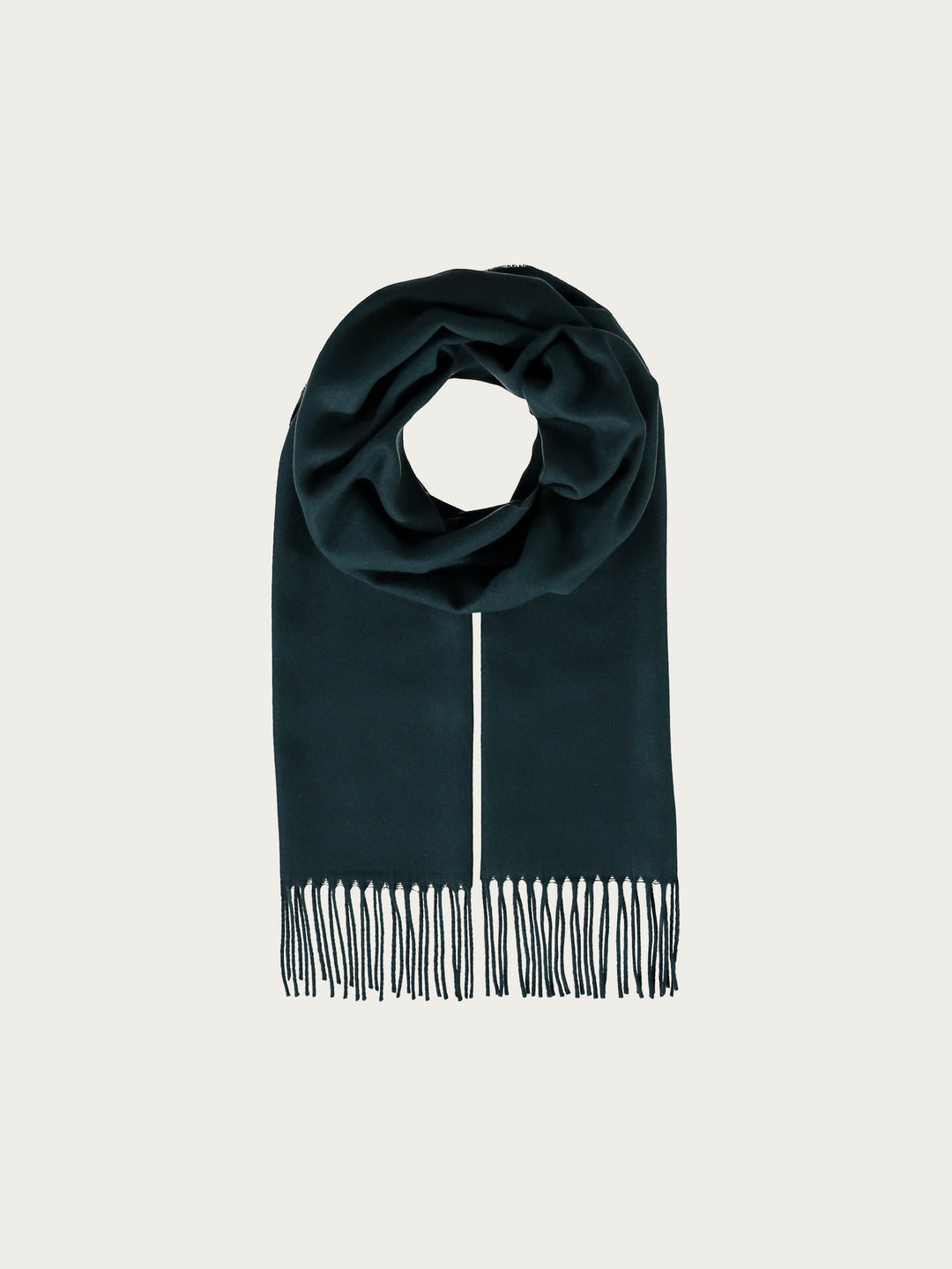 Cashmink-Schal mit Fransen