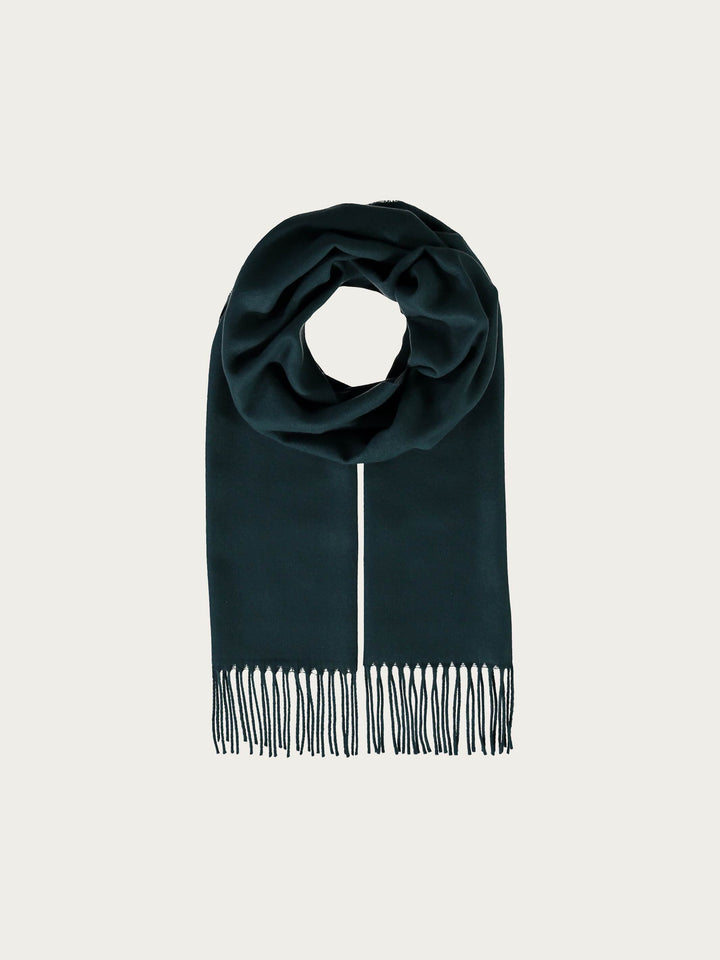 Cashmink-Schal mit Fransen