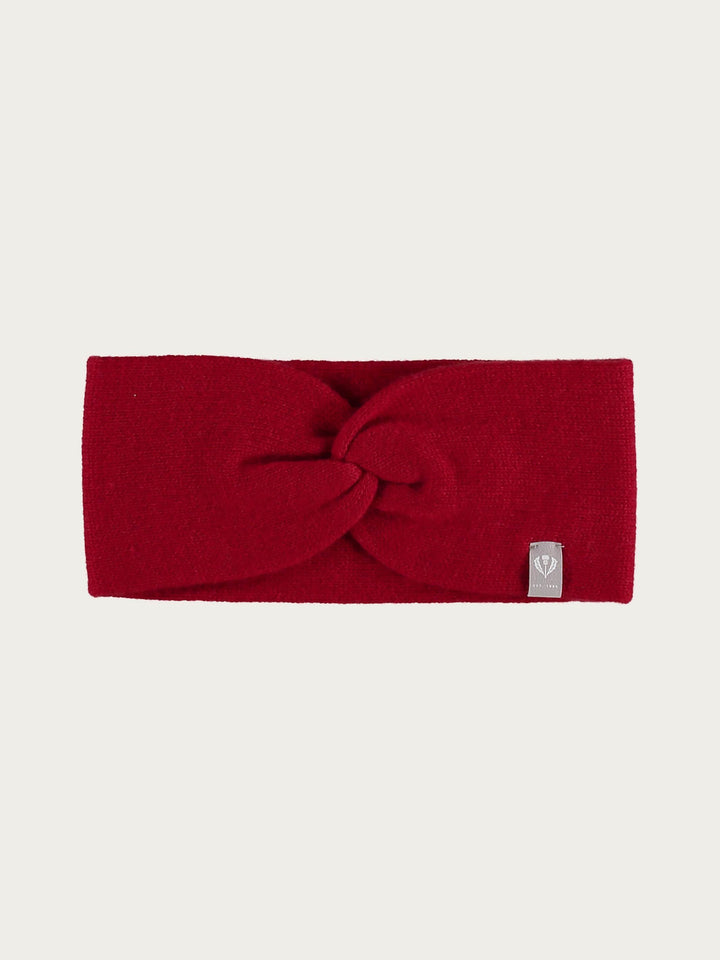 Strickstirnband aus reinem Kaschmir