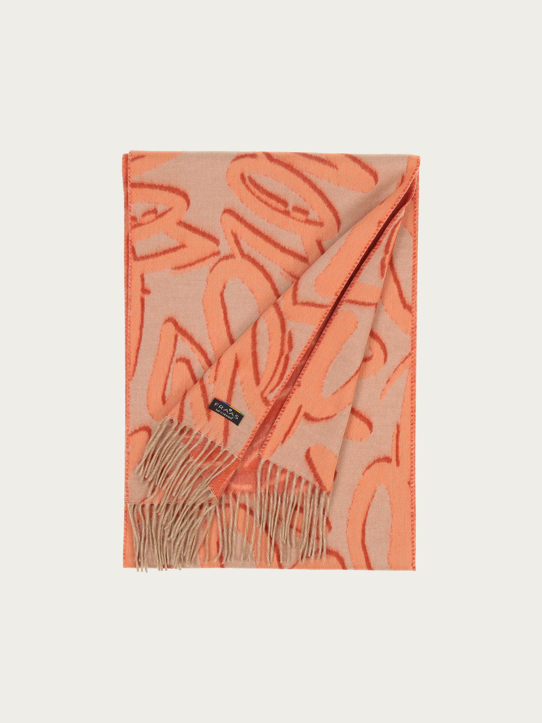 Cashmink-Schal LOVE mit Herz-Design