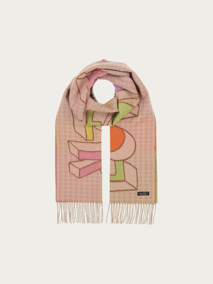 Cashmink-Schal LOVE FOREVER