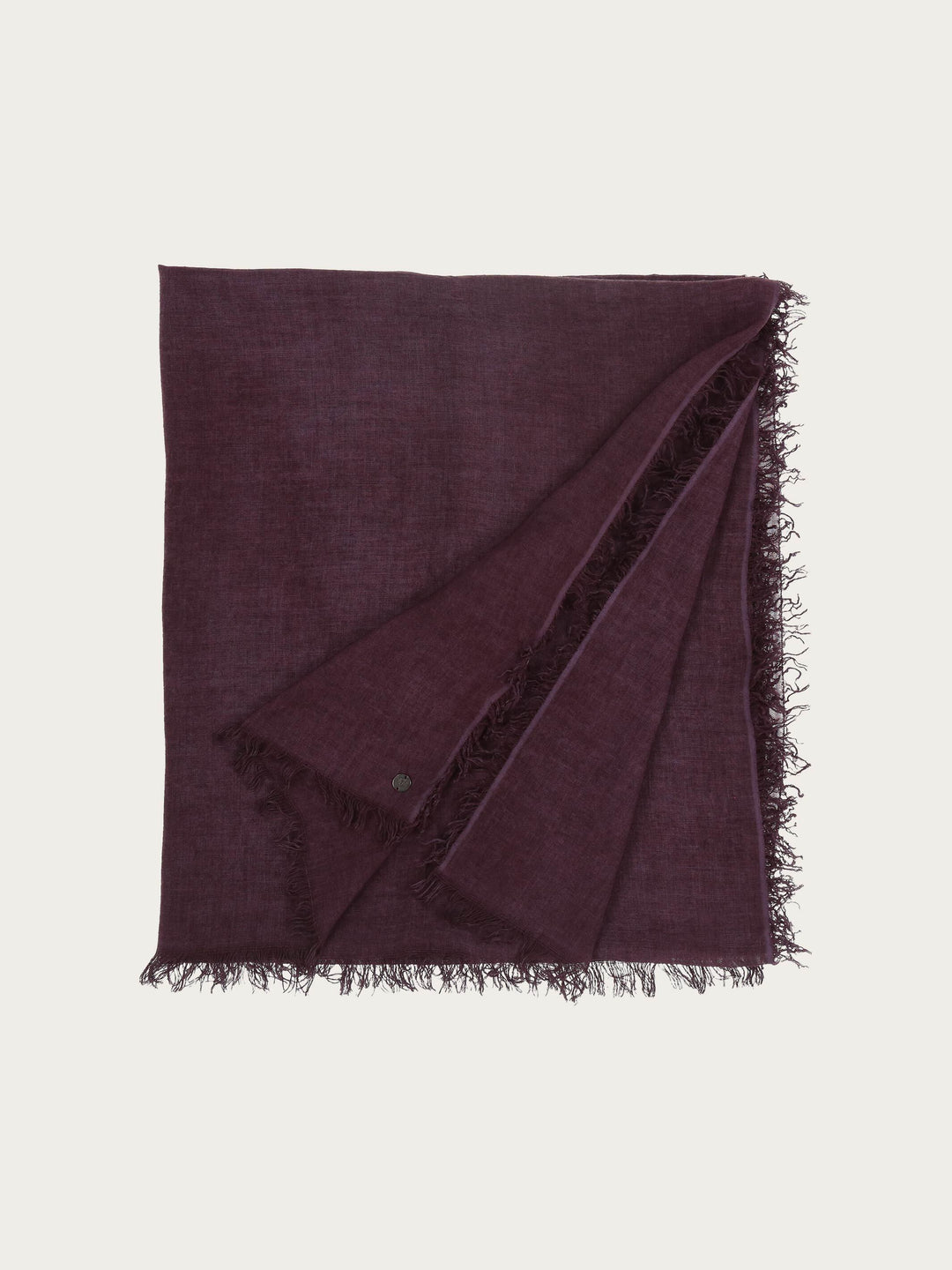 Einfarbige Stola in Viskosemischung