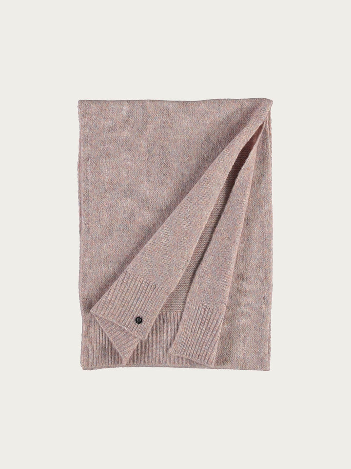 Strickschal in Wollmischung