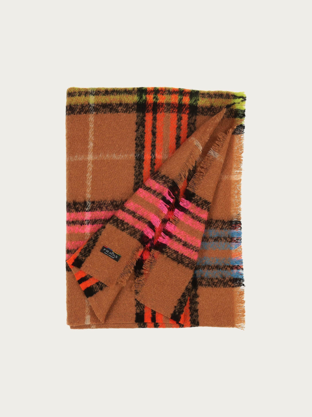 Cashmink-Stola mit FRAAS Plaid Karo