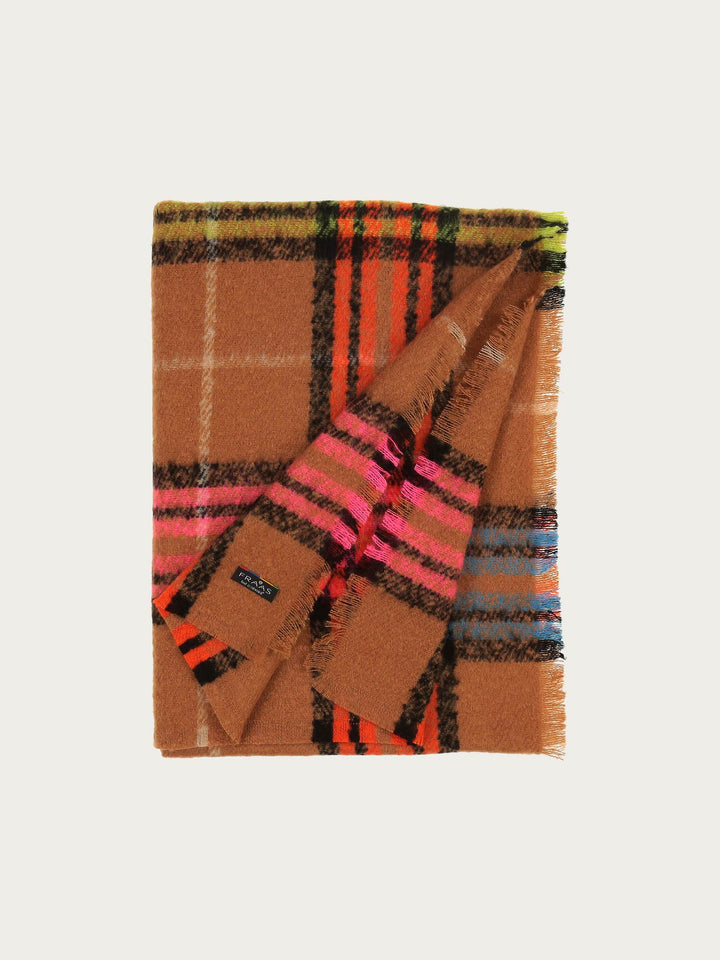 Cashmink-Stola mit FRAAS Plaid Karo