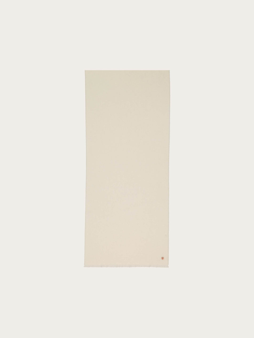 Einfarbiger Schal aus reinem Kaschmir