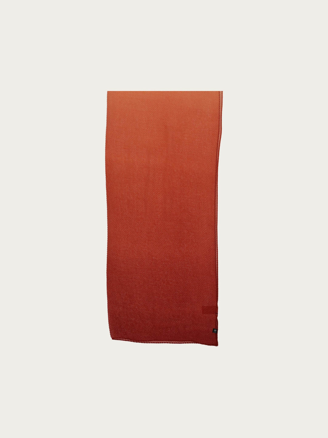 Plissee-Stola mit Ombré-Effekt