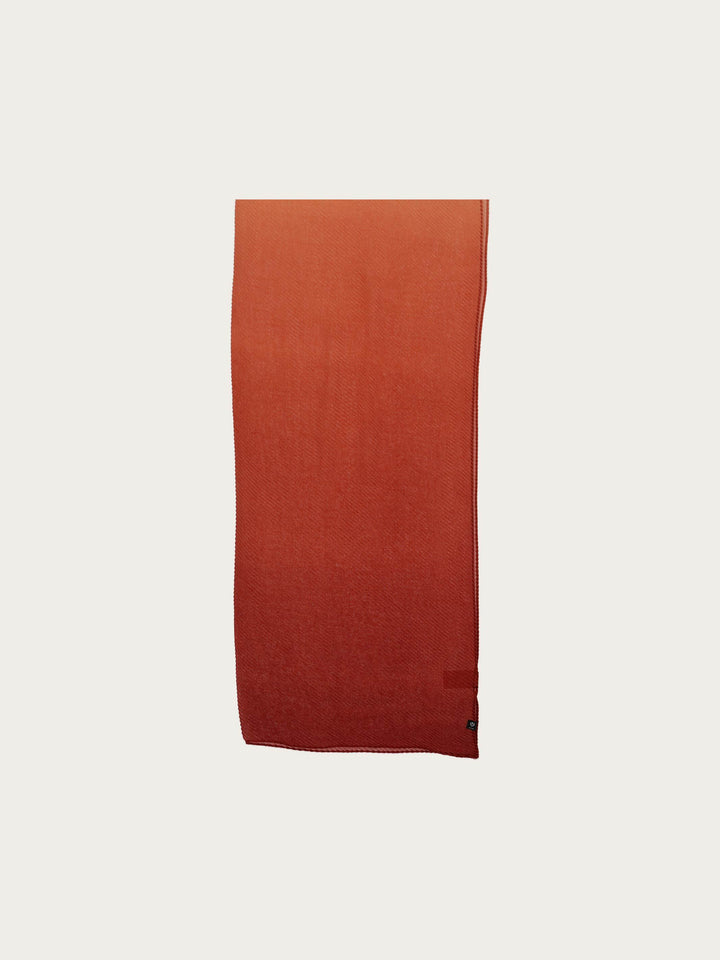 Plissee-Stola mit Ombré-Effekt