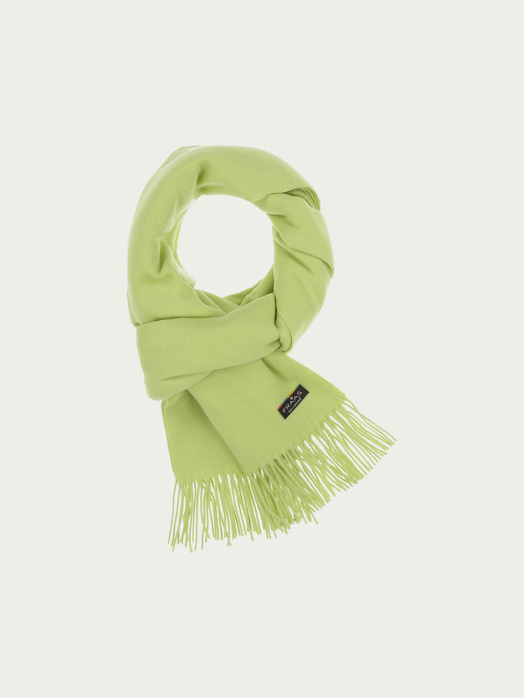 Breiter einfarbiger Cashmink Schal