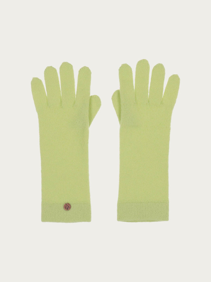 Strickhandschuhe aus reinem Kaschmir