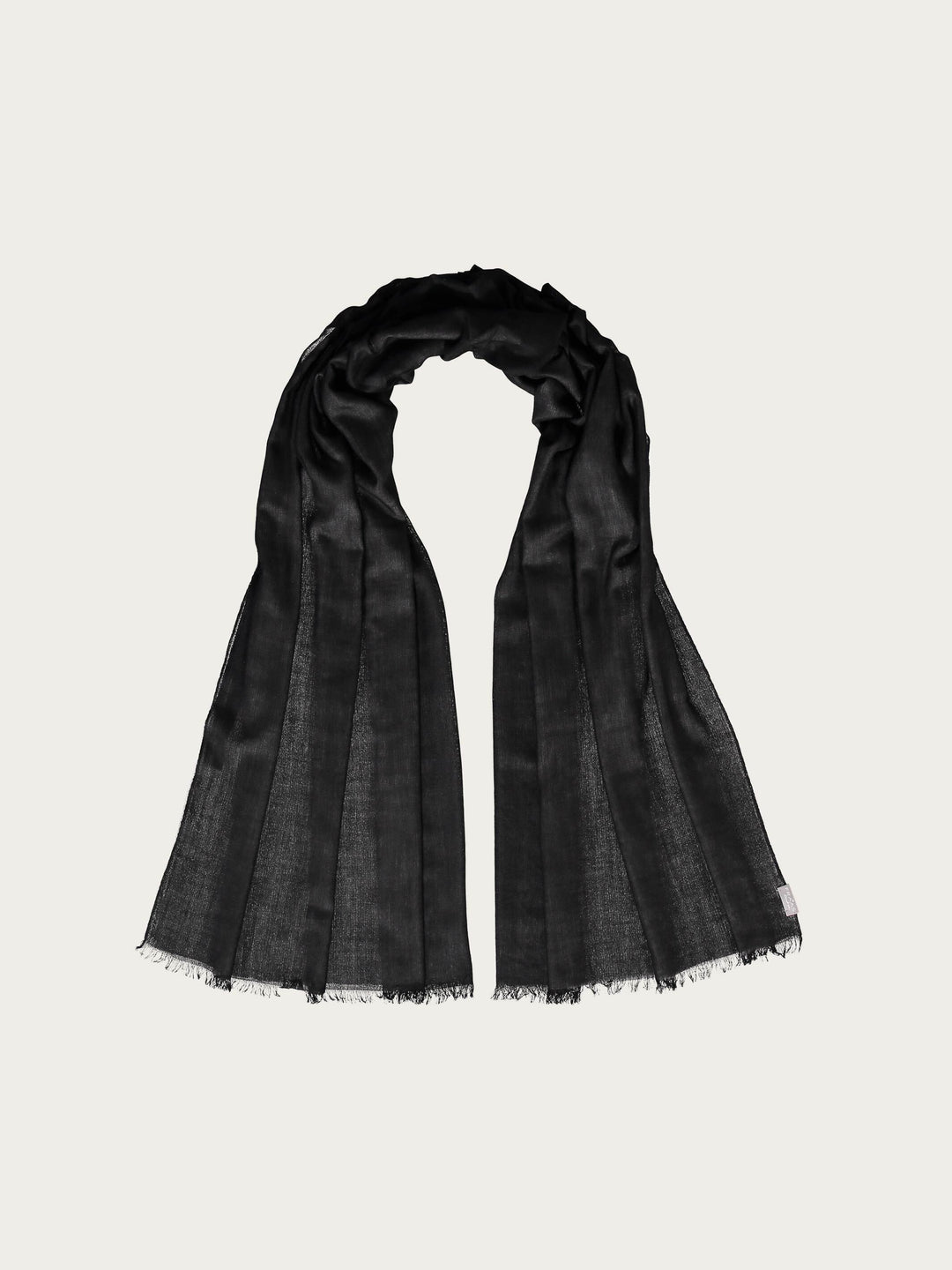 Zarte einfarbige Pashmina aus reinem Kaschmir