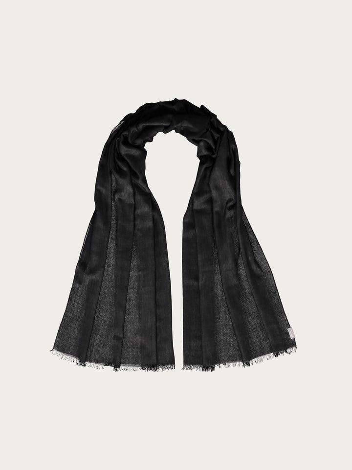 Zarte einfarbige Pashmina aus reinem Kaschmir