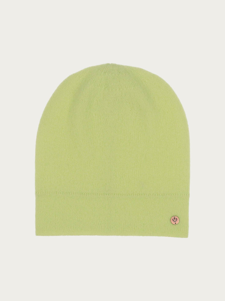 Strickmütze aus reinem Kaschmir