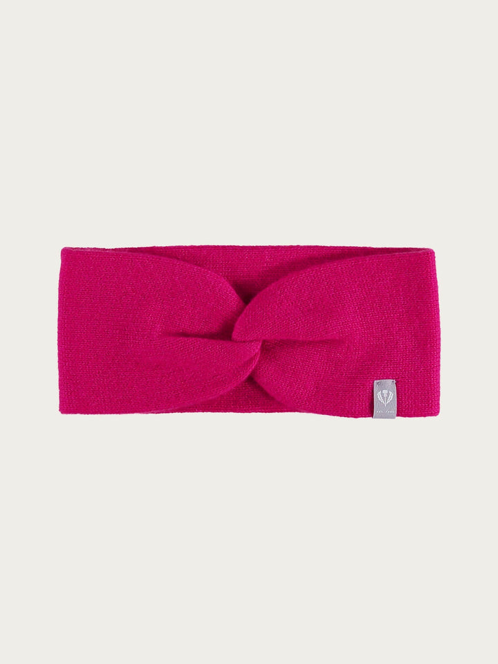 Strickstirnband aus reinem Kaschmir