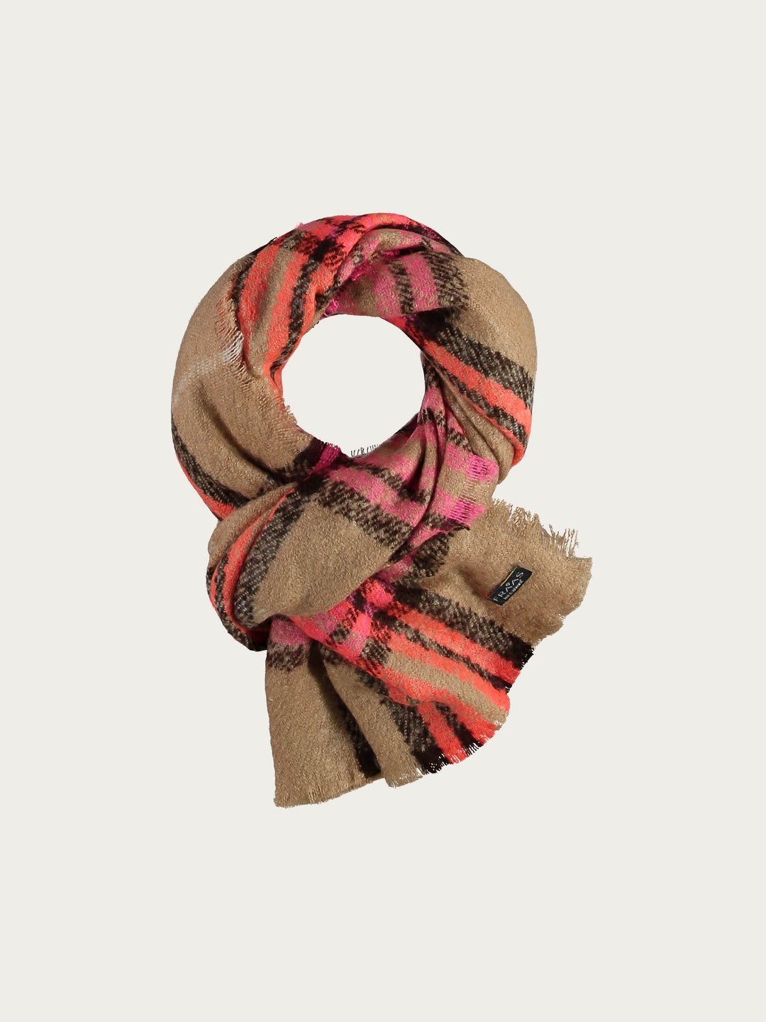 Cashmink-Stola mit FRAAS Plaid Karo